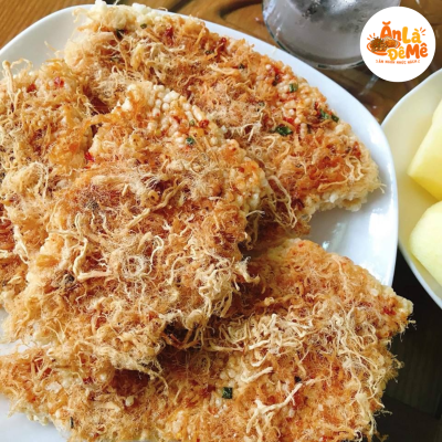 Cơm Cháy Chà Bông Giòn Ngon 