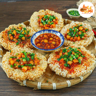 đặc sản cơm cháy Ninh Bình