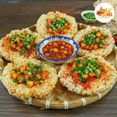 Cơm Cháy Khô Gà Giòn Cay