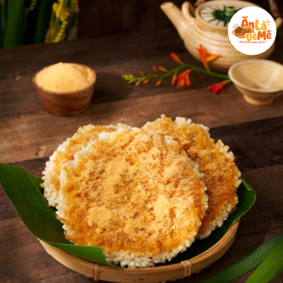 cơm cháy gạo lứt rong biển