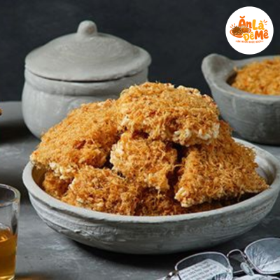Sốt Cơm Cháy Đậm Đà – Bí Quyết
