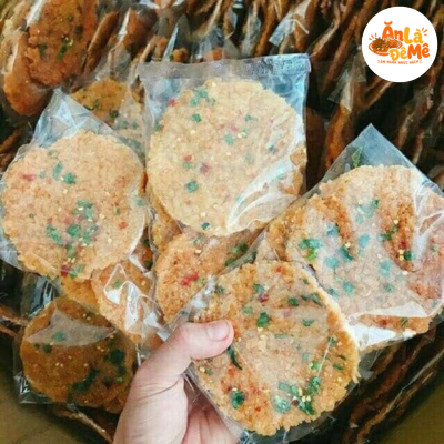 Cơm cháy hành mắm