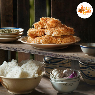 Cơm Cháy Khô Bò Giòn Cay