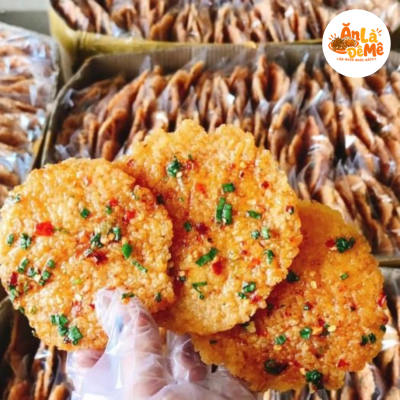 Cơm Cháy Mắm Ớt Giòn Cay – Món Ăn Vặt