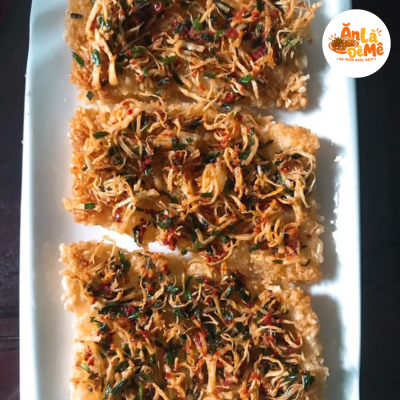 Cơm Cháy Khô Bò Giòn Cay