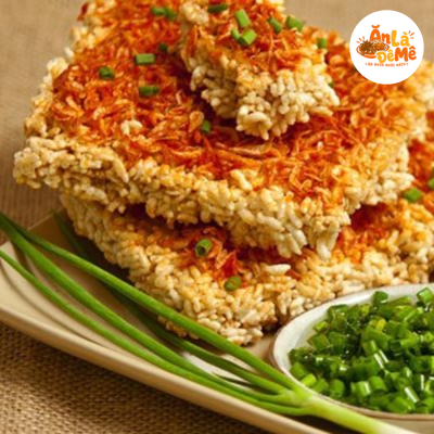 Cơm Cháy Khô Bò Giòn Cay