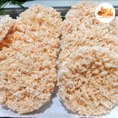 Cơm Cháy Ngon Giòn Rụm