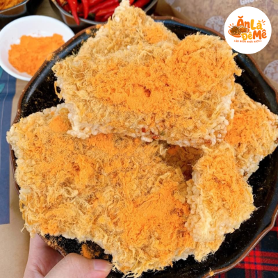 Cơm Cháy Ruốc Giòn Ngon 