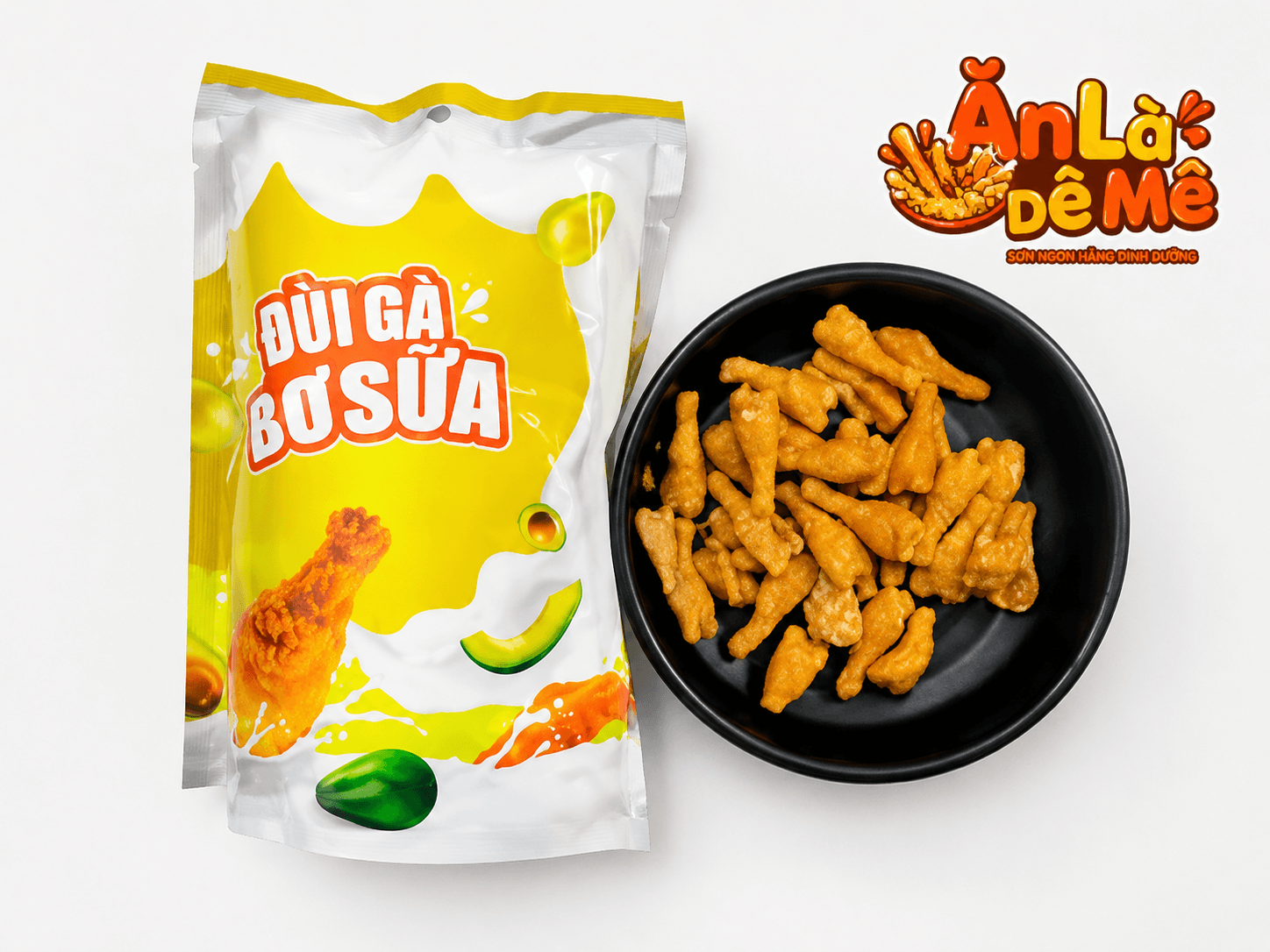 Bim bim đùi gà