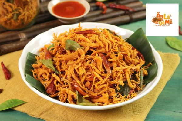 Khô gà lá chanh
