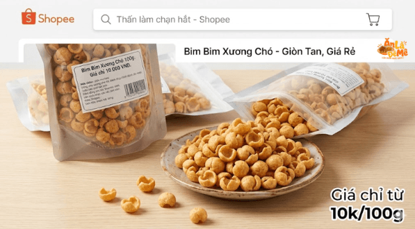 Bim bim xương chó