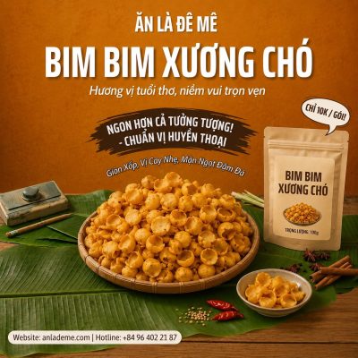 bim bim phô mai