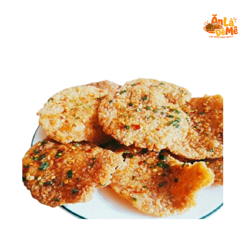 Cơm Cháy Mắm Hành Giòn Ngon – Món Ăn Vặt Hot Trend