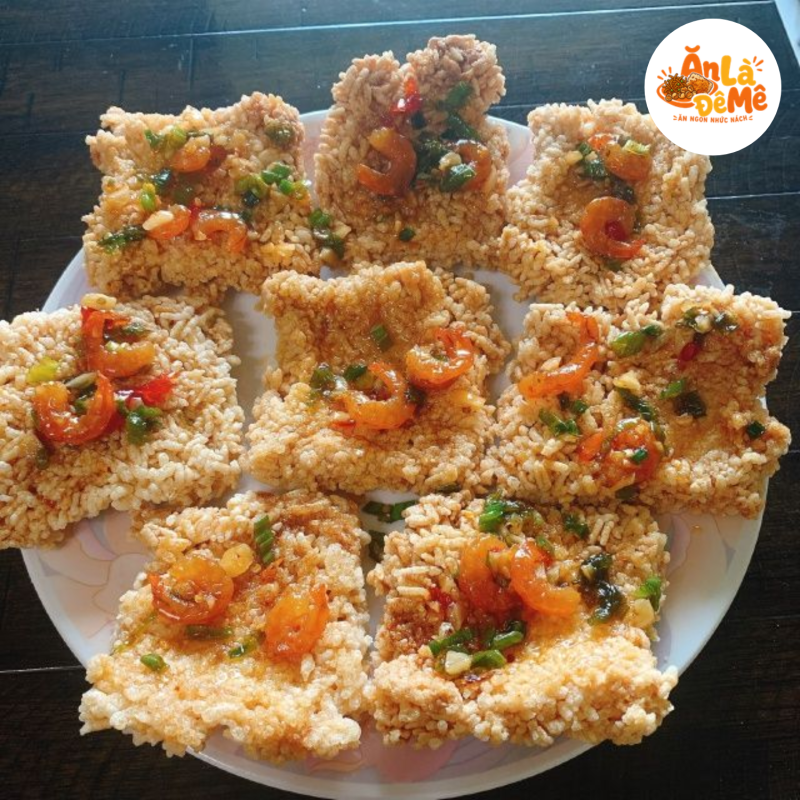 Cơm Cháy Mắm Ớt Giòn Cay – Món Ăn Vặt