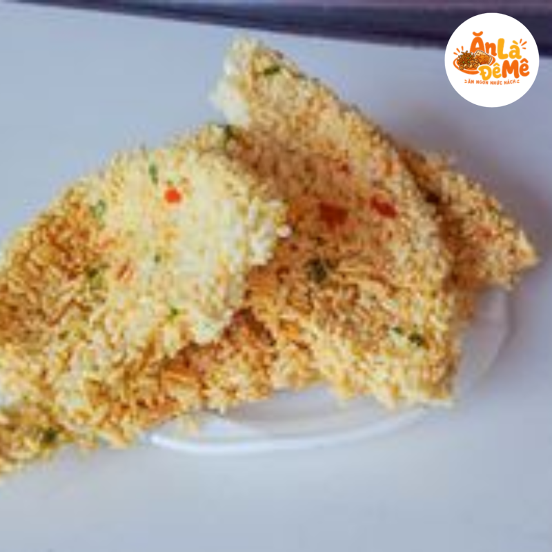 Cơm Cháy Sài Gòn Giòn Ngon – Món Ăn Vặt Hot Trend 2026