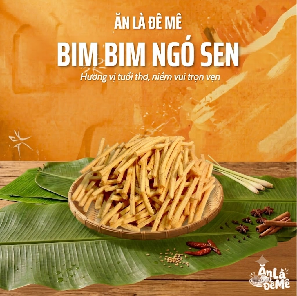 Combo Tam Tấu Xé Gió – 3 Gói Bim Bim Đặc Sản Chỉ 99K - Ảnh 2