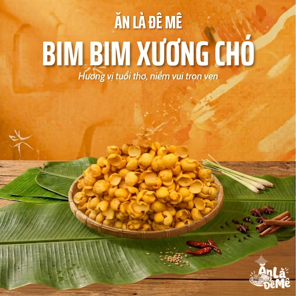 Combo Tam Tấu Xé Gió – 3 Gói Bim Bim Đặc Sản Chỉ 99K - Ảnh 3