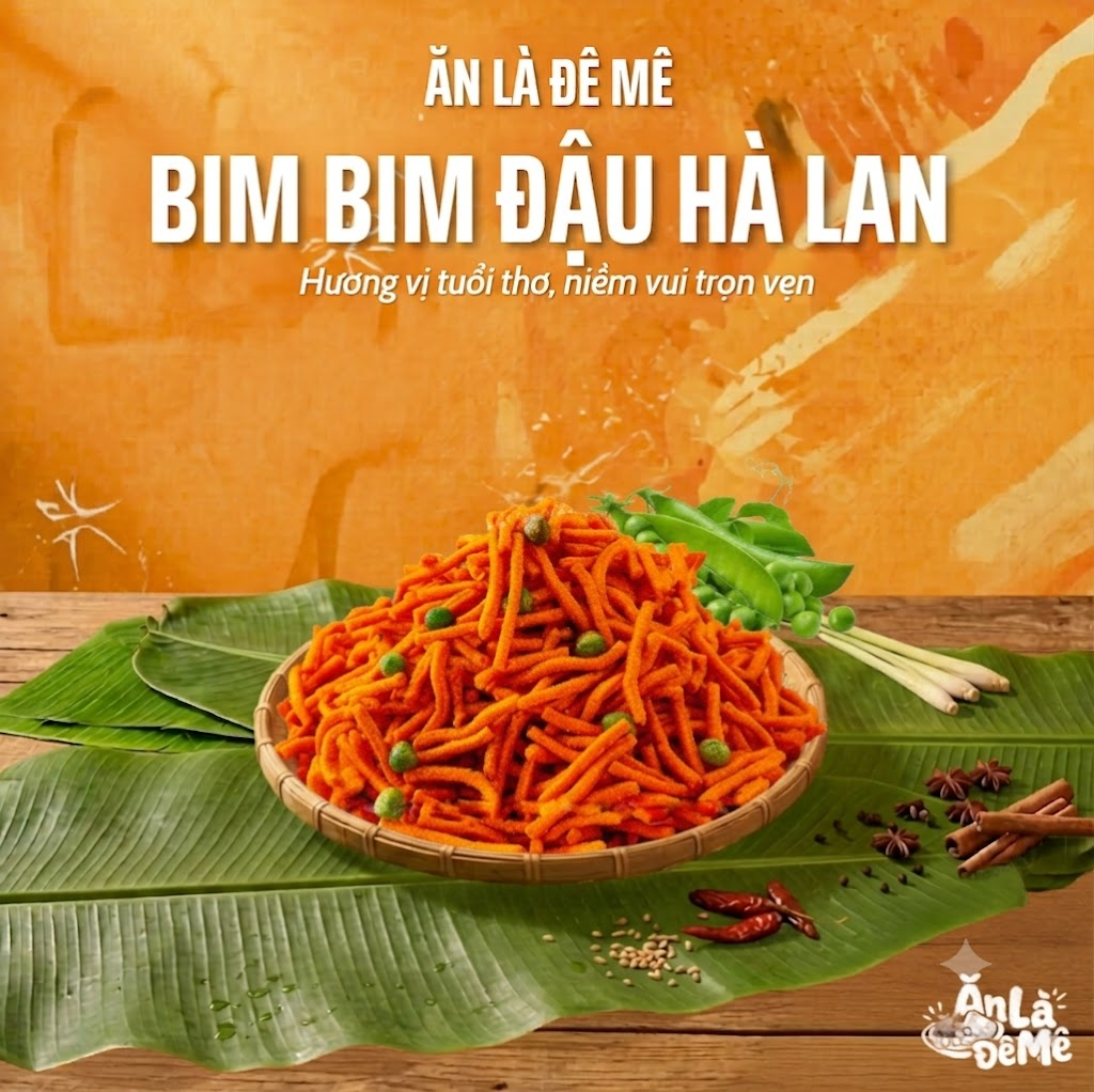 Combo Tam Tấu Xé Gió – 3 Gói Bim Bim Đặc Sản Chỉ 99K - Ảnh 4
