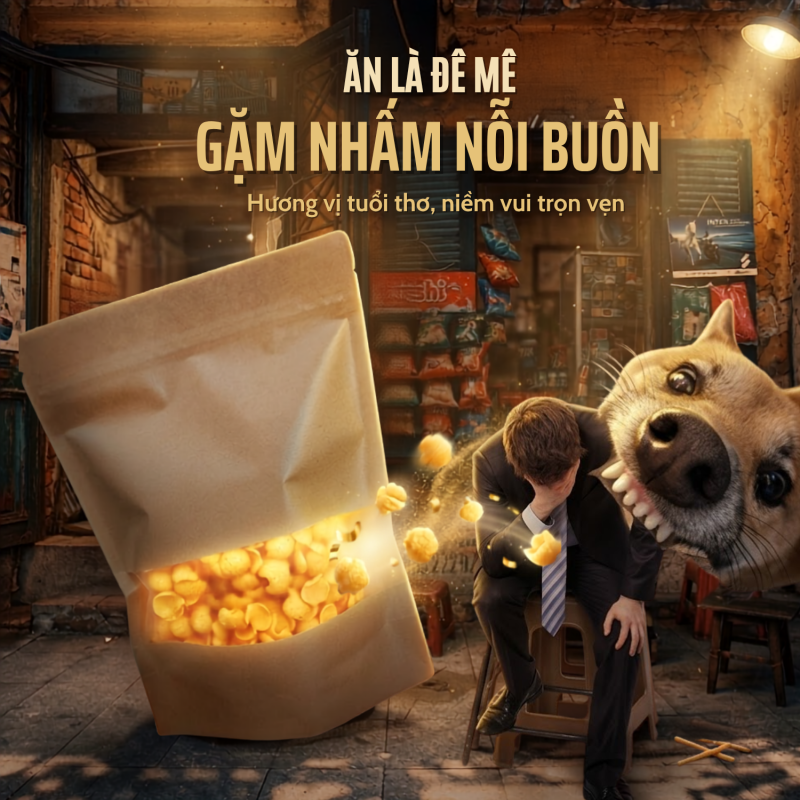 ăn vặt