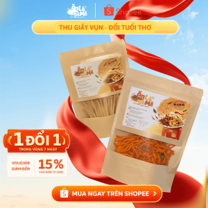 Thu Giấy Vụn - Đồi Tuổi Thơ: 3 Lý Do Khiến Bạn Mê Mẩn