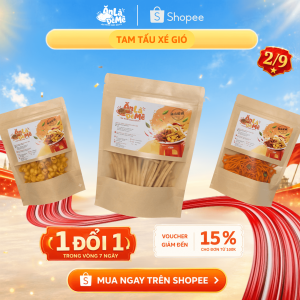 Tam Tấu Xé Gió: 3 Vị Bim Bim Tuổi Thơ Chỉ 25K Tại Anlademe
