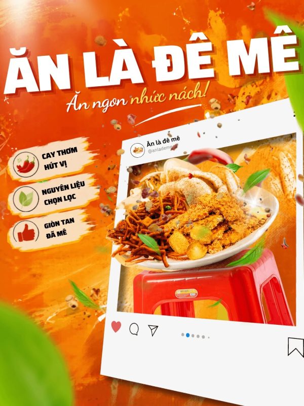 đồ ăn vặt