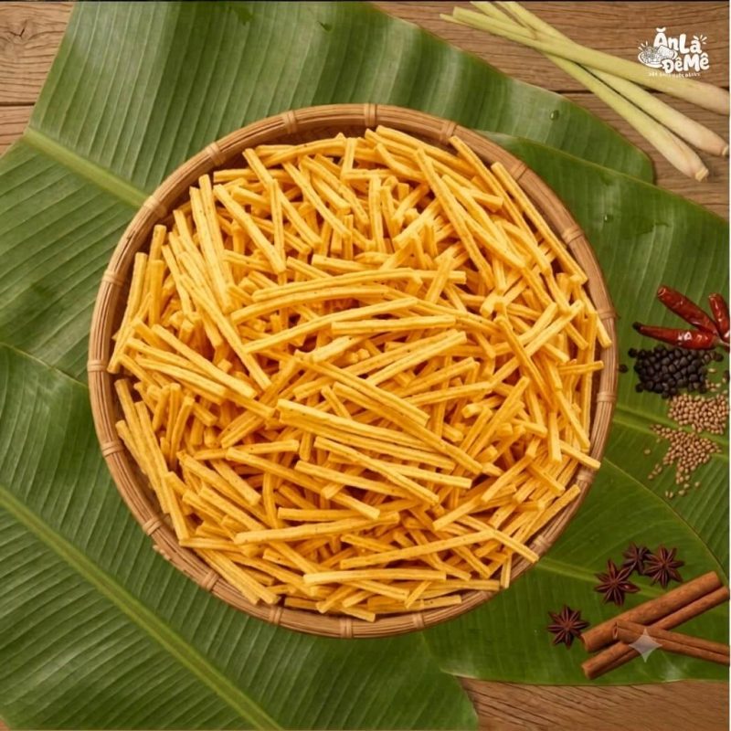 bim bim trứng muối