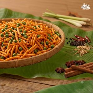 Sản phẩm bim bim đậu hà lan Đậu Thần Kỳ