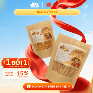 Hương vị đại ca xóm lá - Top 2 Món Ăn Vặt