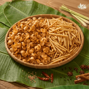 Bim bim ngó sen + Bim bim xương chó ( gói )