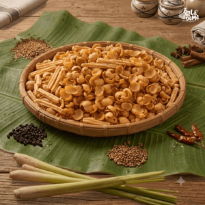 Sản phẩm Hũ Kẹo Của Bà bim bim mix ngó sen