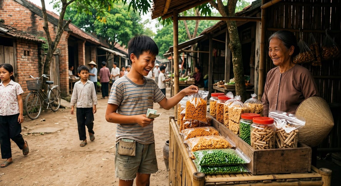 ăn vặt