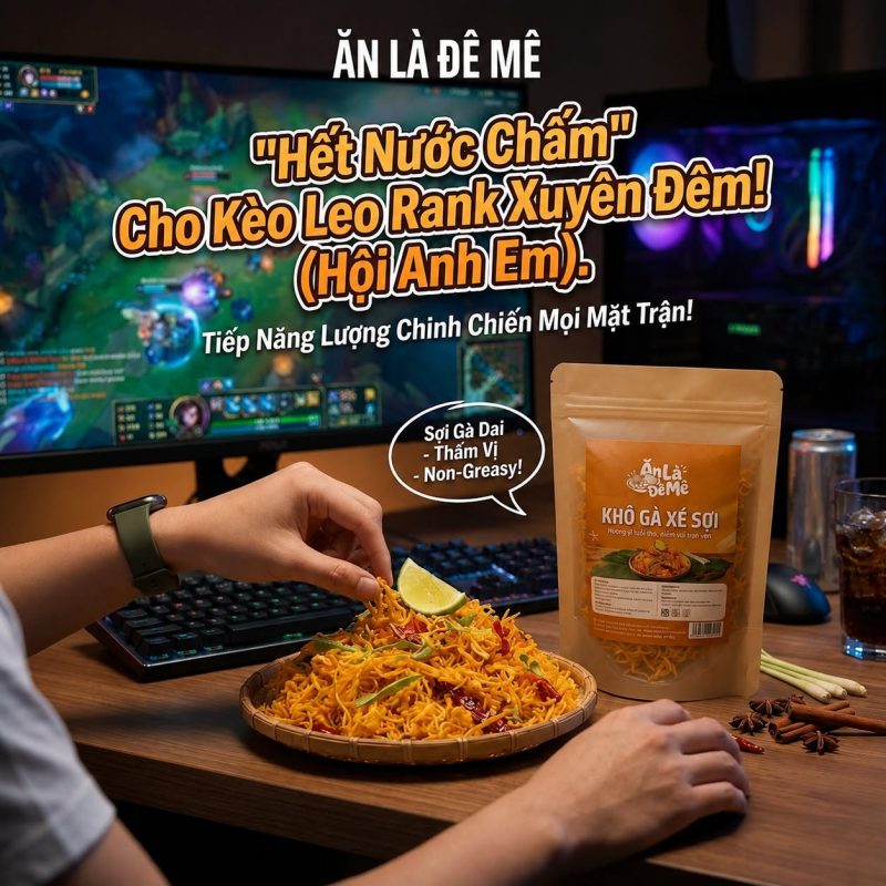 đồ ăn vặt tuổi thơ