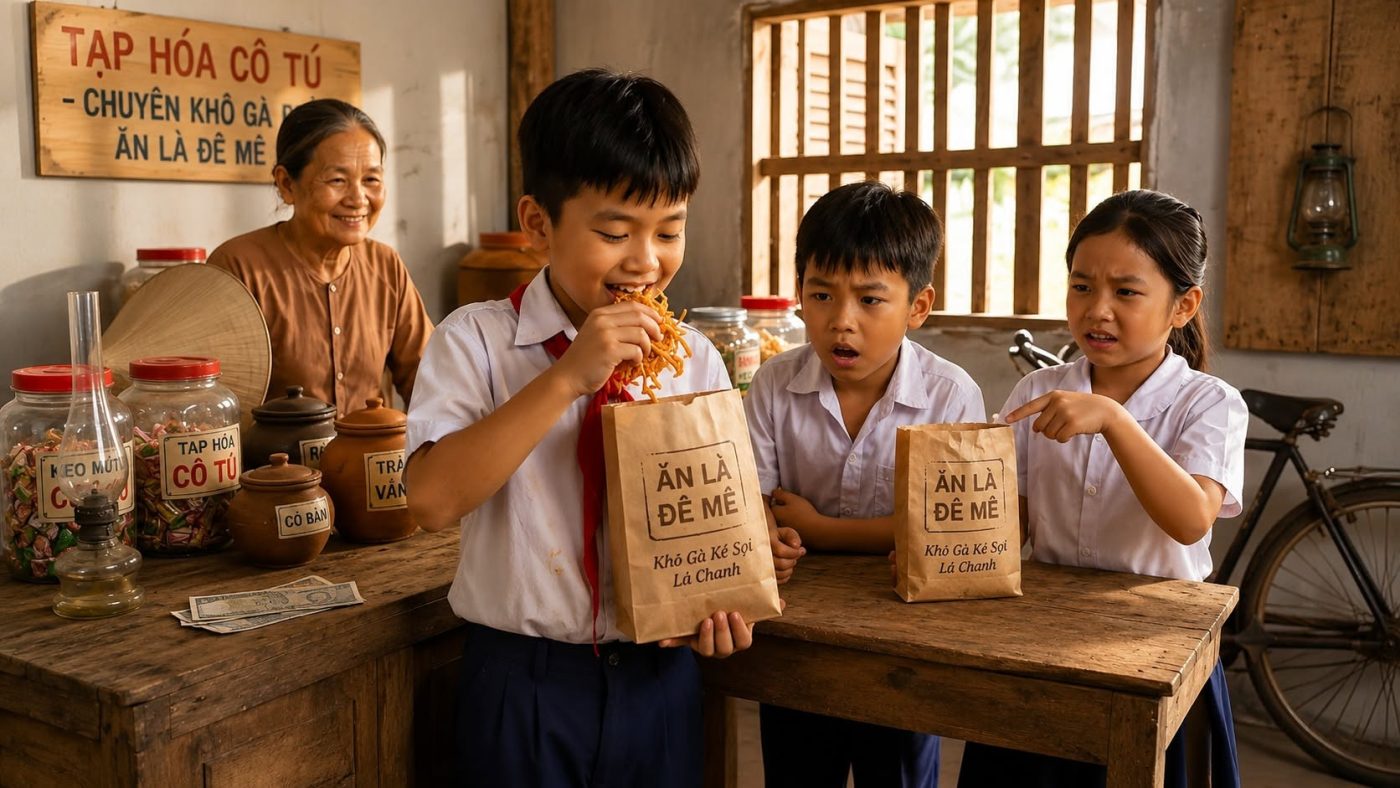 ăn vặt