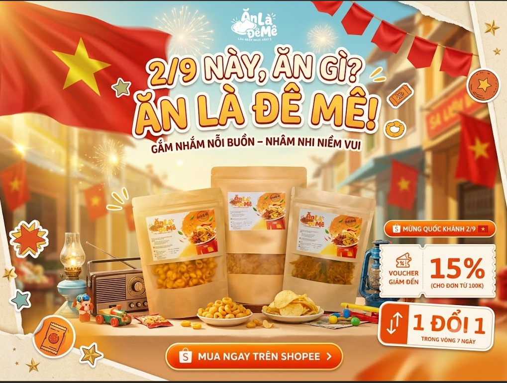 ăn vặt