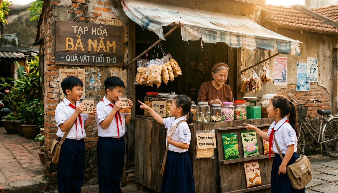 ăn vặt