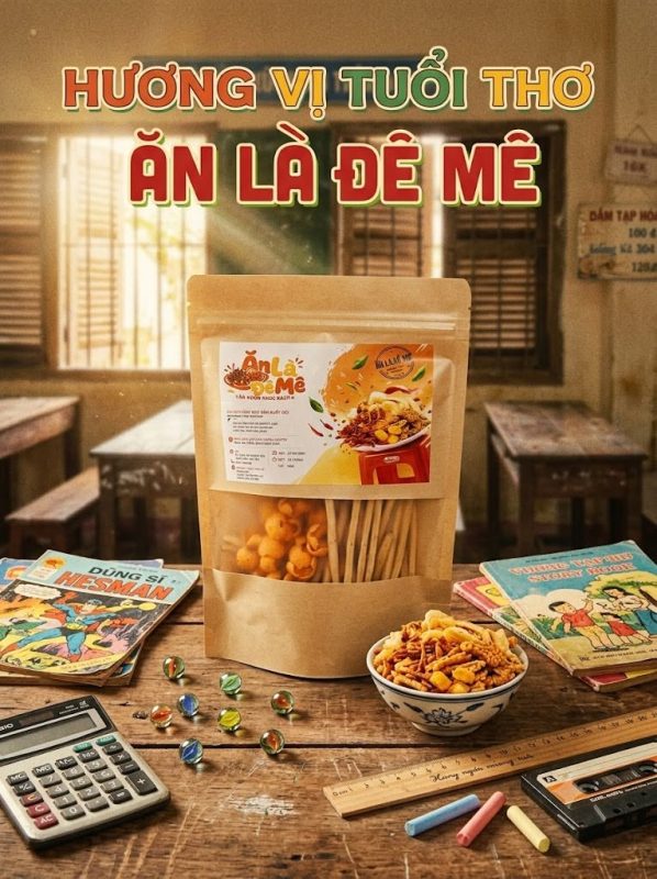 ăn vặt